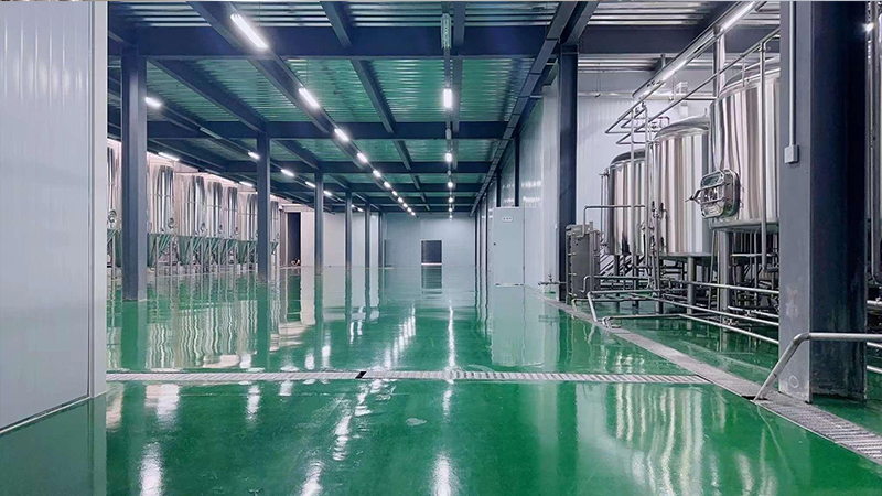 睢县陕西咸阳大盈精酿啤酒厂